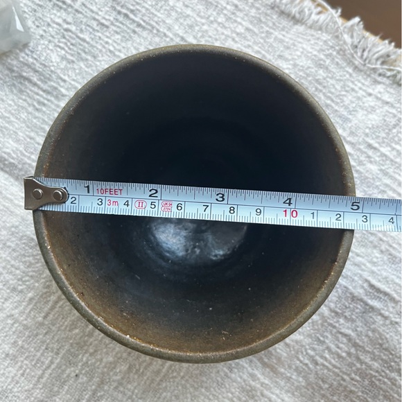 Handmade Studio Art Pottery, Signed by Artist 2” tall - Picture 9 of 14